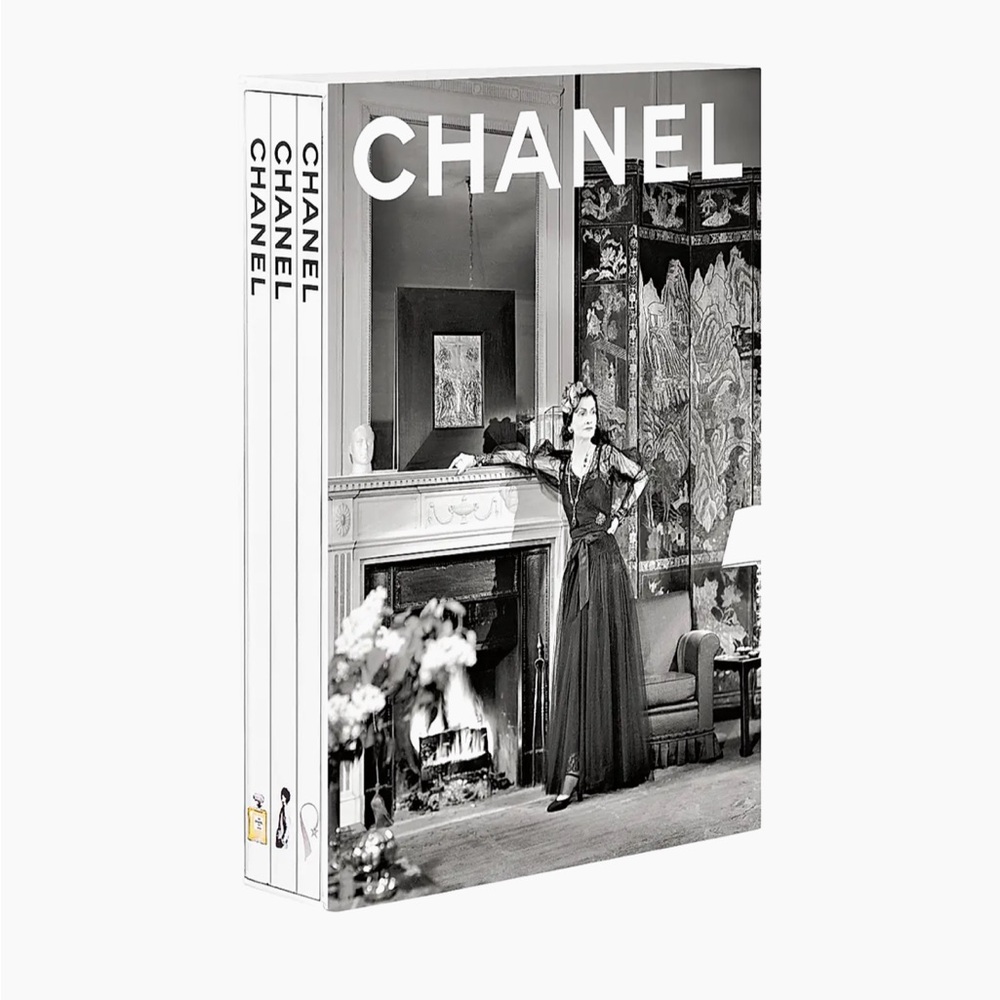 CHANEL 3 Hardcover Fashion Book Set by Assouline